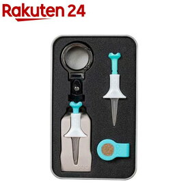 FlukeForest マルチゴルフティーDX クリーナーホルダー付きセット ミント(1セット)