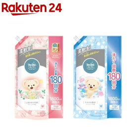 ファーファストーリー 柔軟剤 詰替(1800ml×6セット)