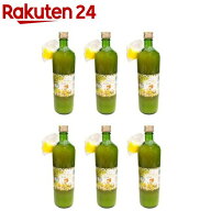有機レモン果汁ストレート100％(900ml×6本入)