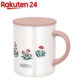 サーモス 真空断熱マグカップ 0.35L レッド JDG-353LTD R(1個)【サーモス(THERMOS)】