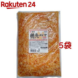 桃光 穂先メンマ 業務用(1kg*5袋セット)【桃屋】