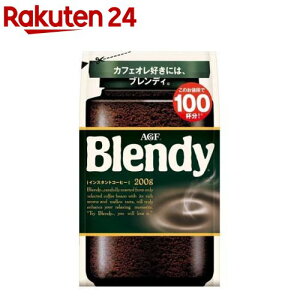 AGF ufB CX^gR[q[  lߑւ(200g)yufB(Blendy)z[ɗnR[q[]