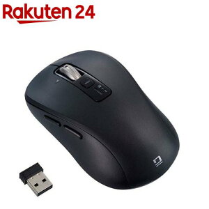 Digio �����z�C�[���}�E�X Bluetooth�EUSB���� M�T�C�Y �u���b�N MUS-DKF242BK(1��)