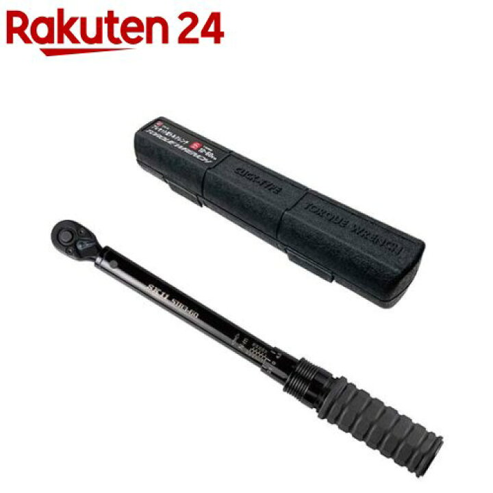 楽天市場】SK11 プレセット型トルクレンチ ケース付 STR3-60 9.5mm(3 