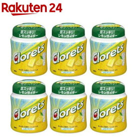 クロレッツXP レモンサイダーボトル(130g×6セット)【クロレッツ】