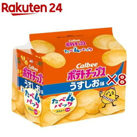 ポテトチップス うすしお味 たべよんパック(96g×8セット)