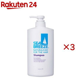 シーブリーズ シャンプー f(600mL×3セット)【シーブリーズ】