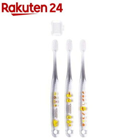 歯ブラシ 子供 キッズ キャップ付 3~5才 3本 キャラクター ノラネコぐんだん TBCR5T(1個×3本入)