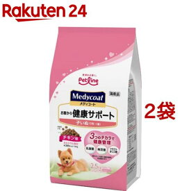 メディコート お腹から健康サポート 子いぬ り乳〜1歳(2.5kg*2袋セット)【メディコート】