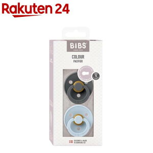 BIBS Ԃ J[ 2PK TCY1 Iron^Baby Blue(2)