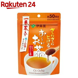 伊藤園 おーいお茶 さらさらほうじ茶 チャック付き袋タイプ(40g)【お〜いお茶】