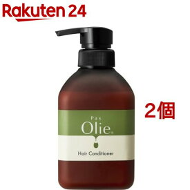 パックスオリー ヘアコンディショナー(450ml*2個セット)【パックスオリー】[オリーブ 地肌ケア 敏感肌 頭皮]