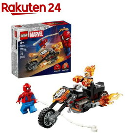 レゴ LEGO マーベル スパイダーマンとゴーストライダーの戦い 76335(1個)【レゴ(LEGO)】