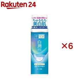 肌ラボ 白潤 薬用美白化粧水 しっとりタイプ(170ml×6セット)【ハダラボ】