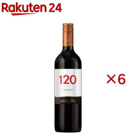 サンタリタ シェイントペインテ120 カルメネール(750ml×6セット)
