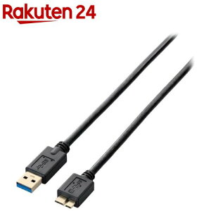 GR USBP[u USB3.0 }CNBP[u microB-A 3dV[hP[u 1m BK(1)