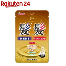 山本漢方 髪髪粒(90粒入)【山本漢方】