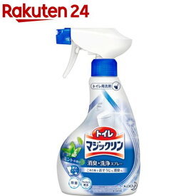 トイレマジックリン トイレ用洗剤 ミント 本体(380ml)【トイレマジックリン】