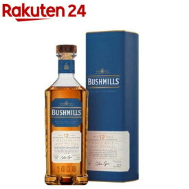 ブッシュミルズ シングルモルト12年 瓶(700ml)【ブッシュミルズ】[アサヒビール/ウイスキー/ブッシュミルズ]