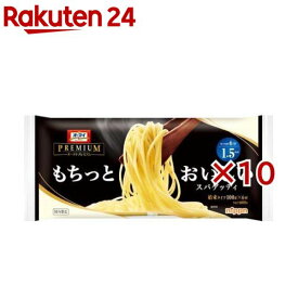 もちっとおいしいスパゲッティ 1.5mm(600g×10セット)【オーマイプレミアム】