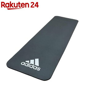 adidas(アディダス) フィットネスマット 10mm グレー(GR) ADMT11015(1個)【アディダス】