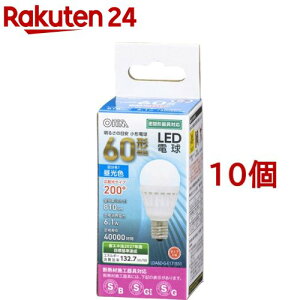 LEDd ` E17 60` F LDA6D-G-E17 IS51(10Zbg)yOHMz