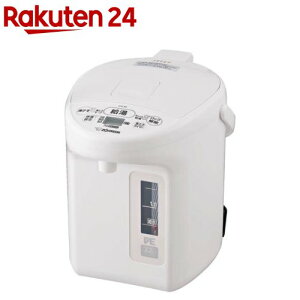 象印 マイコン沸とうVE電気まほうびん 優湯生 2.2L ホワイト CV-TF22-WA(1台)