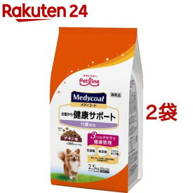 メディコート お腹から健康サポート 11歳から(2.5kg*2袋セット)【メディコート】