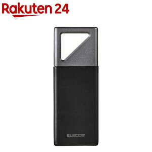 エレコム SSD 外付け 1TB USB3.2 Gen2x2 IP55 防塵 防滴 ブラック(1個)