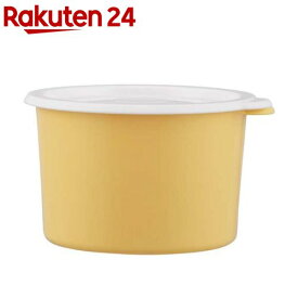 ワンタッチシール容器S くすみイエロー SOT6(1個)