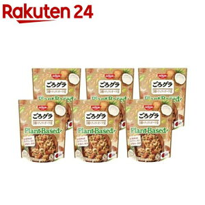 VXR O Plant Based 3̃ibcƃI[c(280g*6܃Zbg)yƃOm[z[vgx[X ibc WFP bhJbv ]