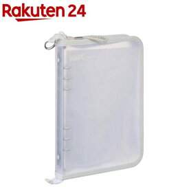 Kept マルチ収納ファイルA5 ムーングレー(1個)