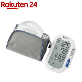 タニタ 上腕式血圧計 ホワイト BP-224L-WH(1台)【タニタ(TANITA)】[血圧計 上腕式 スマホ連動 Bluetooth アプリ BP-224L]