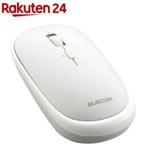 �G���R�� ���C�����X�}�E�X Bluetooth ���� BlueLED 28mm 4�{�^�� M-TM10BBWH�^EC(1��)�y�G���R��(ELECOM)�z