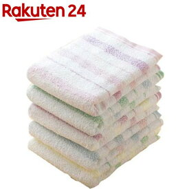 小杉善 泉州産 ファンタジーライン タオル 5色(5枚入)
