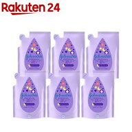 ジョンソン すやすやタイム ベビー全身シャンプー 泡タイプ 詰替用(350ml*6袋セット)【ジョンソン・ベビ…