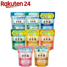 きき湯 炭酸湯(360g×3セット)【きき湯】[炭酸入浴剤 薬用 温泉 風呂 温浴 発泡 炭酸 症状 ケア]