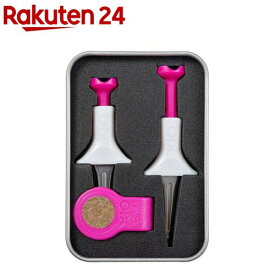 FlukeForest マルチゴルフティー マゼンタ FF-X102-RD(1セット)