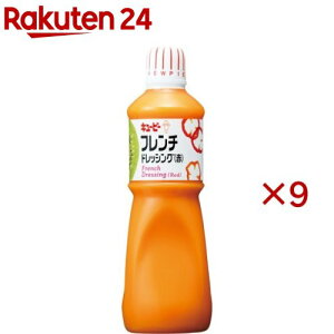 �L���[�s�[ �Ɩ��p �t�����`�h���b�V���O(��)(1000ml×9�Z�b�g)�y�L���[�s�[�z