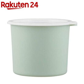 ワンタッチシール容器M くすみグリーン SOT8(1個)