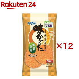 ぼんち 味かるた 蜂蜜醤油(5枚入×12セット)【ぼんち】