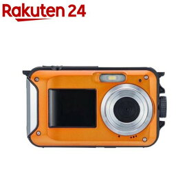 ベルソス 防水防塵デジタルカメラ オレンジ W150-VS-OR(1セット)