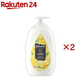 ジョンソンボディケア VCアロマミルク(500ml×2セット)【ジョンソンボディケア】[ボディクリーム ローション 保湿 ビタミンC(整肌成分)]