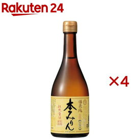 白扇酒造 福来純 伝統製法 熟成本みりん 箱入(500ml×4セット)
