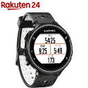 GARMIN(ガーミン) ランニングGPS ForeAthlete230J BlackWhite(日本正規品) 371787(1コ入)【GARMIN(ガーミン)...