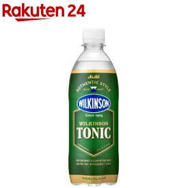 ウィルキンソン トニック(500ml×24本入)【ウィルキンソン】[割材 炭酸飲料 炭酸]