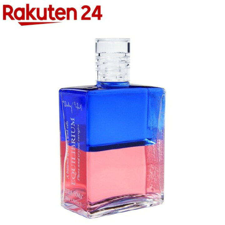 楽天市場 オーラソーマ イクイリブリアム B ブルー ピンク 50ml オーラソーマ 楽天24