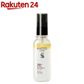 ハッコウパンダ メイクの上から発酵保湿ミスト(80ml)【HACCO.PANDA(ハッコウパンダ)】