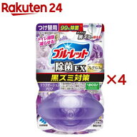 液体ブルーレット おくだけ除菌EX フレグランス つけ替用 リラクゼーションアロマ(67ml×4セット)【ブル…