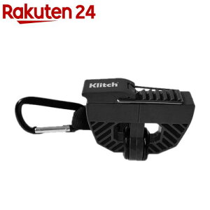 �N���b�` Klitch �V���[�Y�N���b�v �J���r�i�t KLITCH SPORTS �u���b�N KLSPT BK(1��)�yKlitch�z